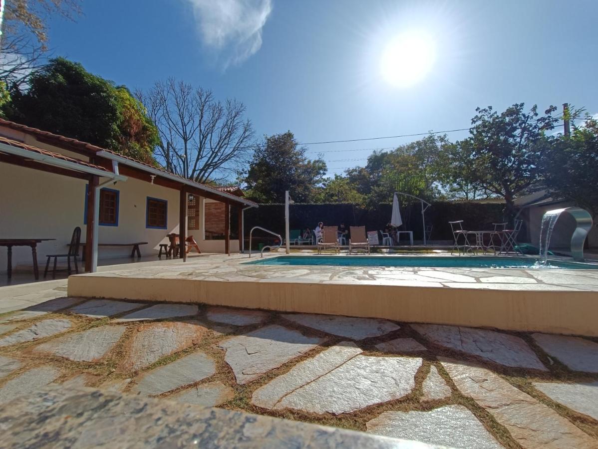 Brisa Da Serra Hotel Pousada Pirenópolis Exterior foto